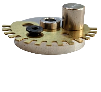 TOPJS 5065 Manovella + rotella + perno 8x13,2 per serie S 44-45-67-68