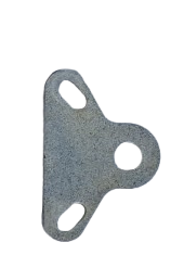 TOPJS P 44 Piastrina sagomata farfalla per serie 44 spessore 1,5mm 30x20