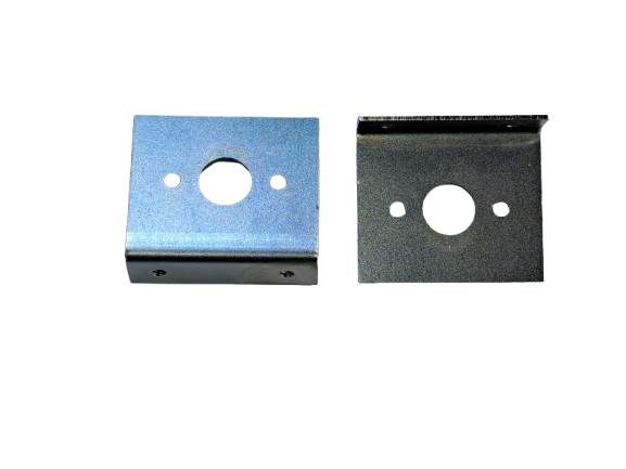 TOPJS Staffa 44 Staffa piegata a "L" per trasformazione serie 44 spessore 1mm 9x30