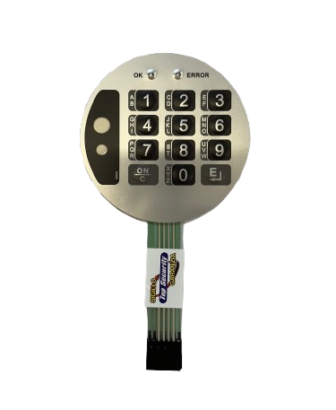 TOPJS 89 Tastiera membrana tonda